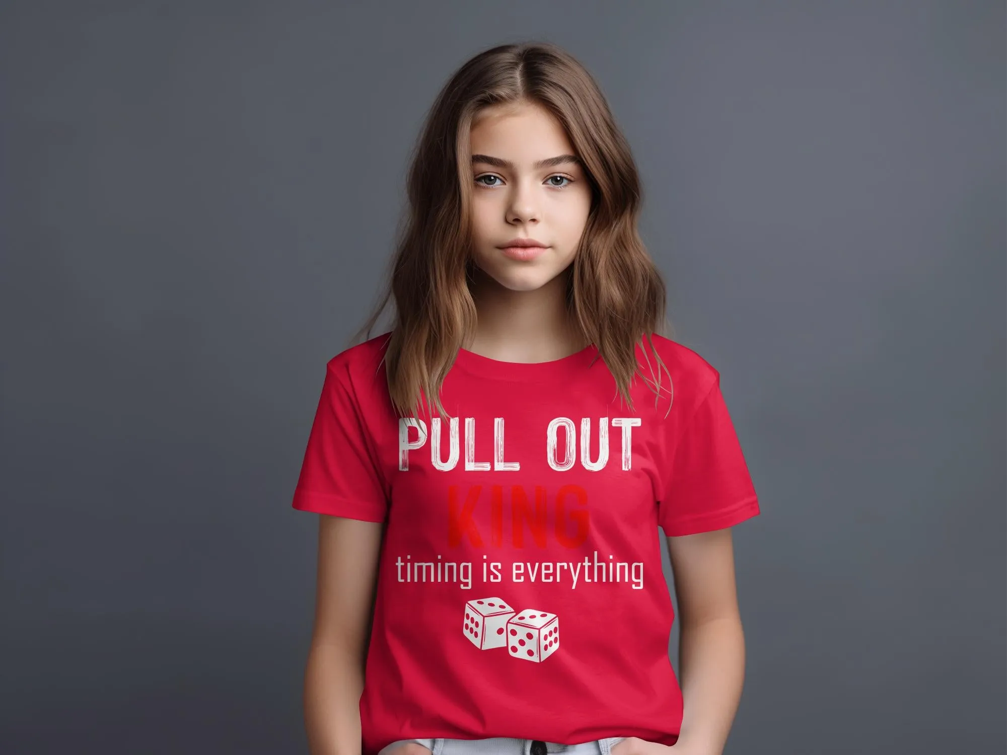 Pull Out King Timing is Everything Gaming T-Shirt