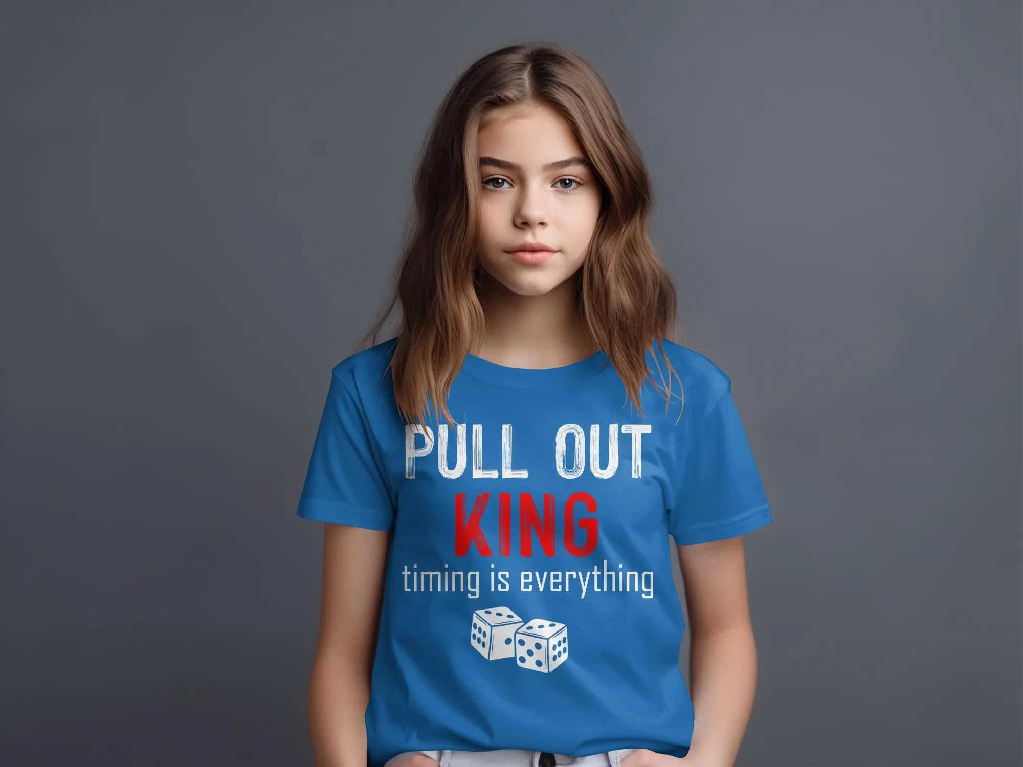 Pull Out King Timing is Everything Gaming T-Shirt
