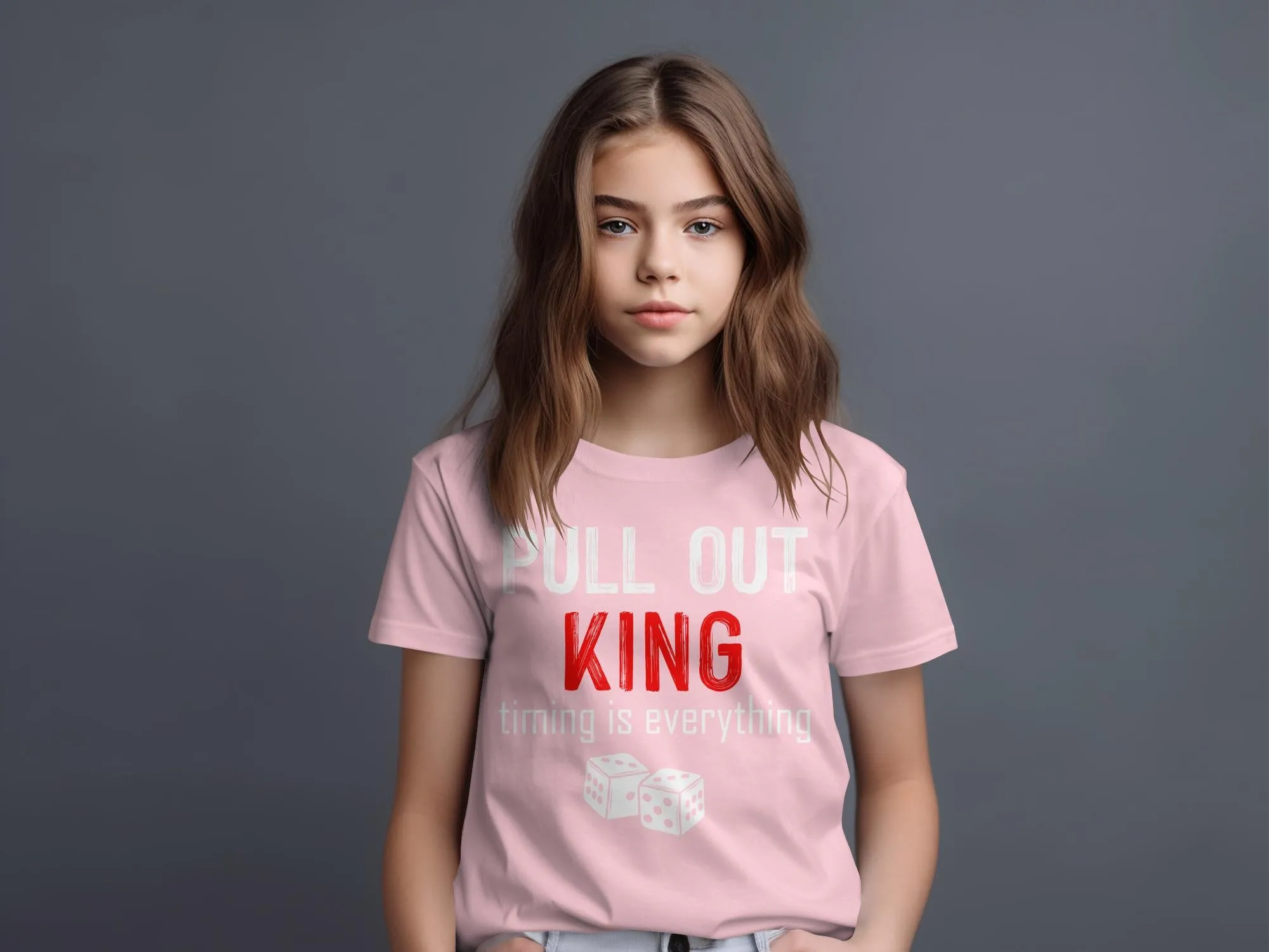 Pull Out King Timing is Everything Gaming T-Shirt