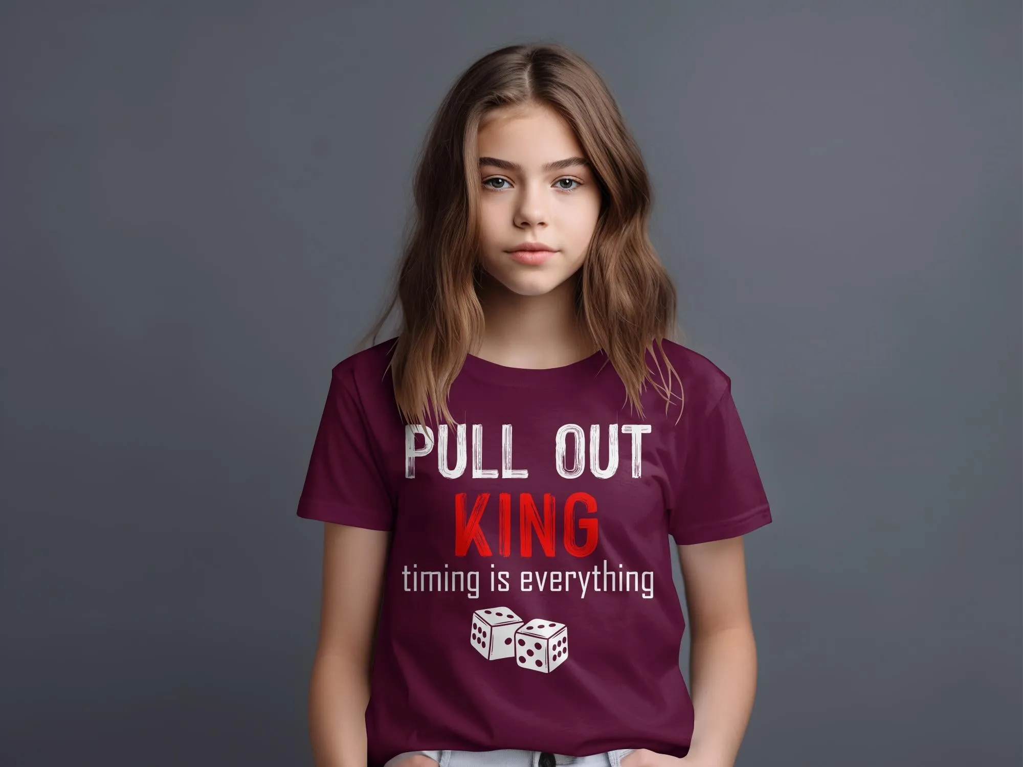 Pull Out King Timing is Everything Gaming T-Shirt