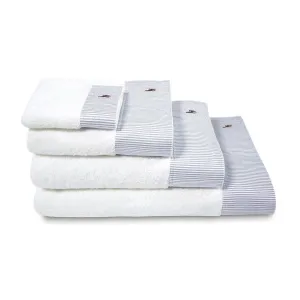 Ralph Lauren Oxford Blue Towel