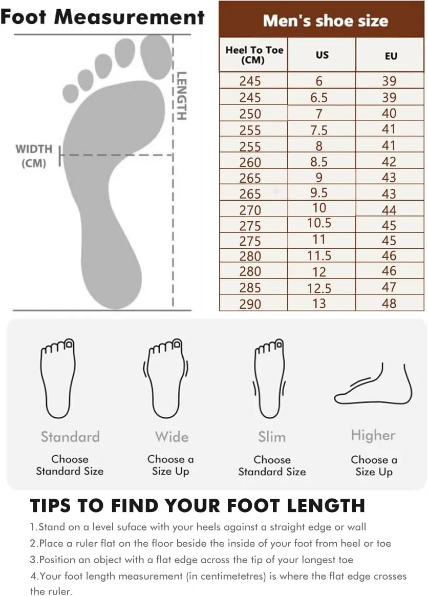 Recyphi Men's Invisible Height Increasing Elevator Shoes Lightweight Sport Shoes Height-Boosting Fashion Sneakers 2.4'' Taller