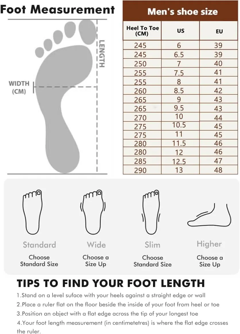 Recyphi Men's Invisible Height Increasing Elevator Shoes Lightweight Sport Shoes Height-Boosting Fashion Sneakers 2.4'' Taller