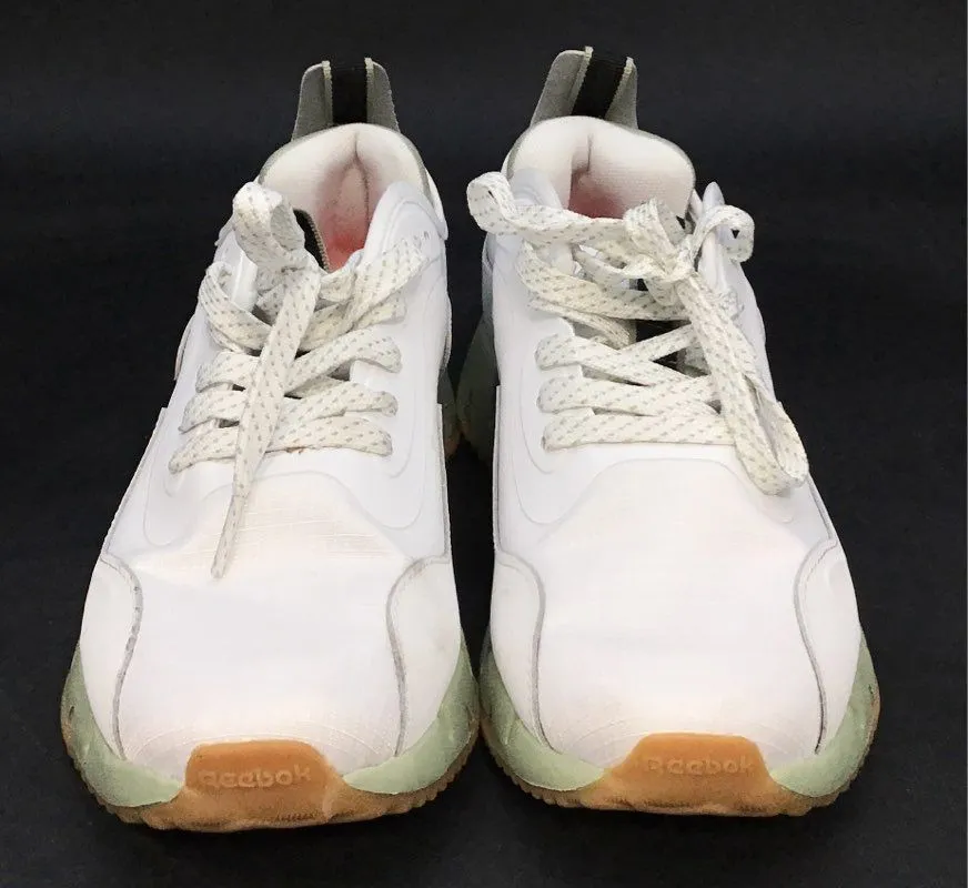 Reebok Women's Zig Dynamica 4 30106WWKV White Athletic Shoes - Size 8