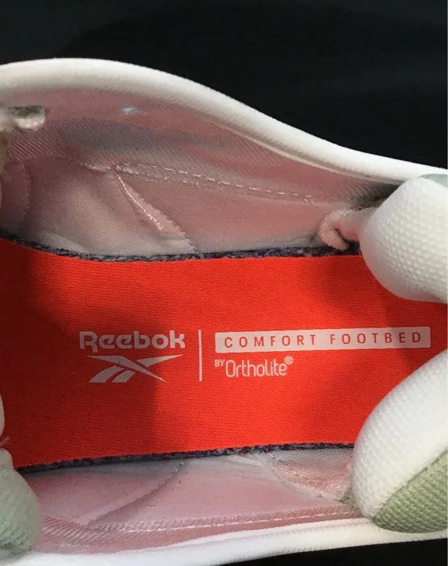 Reebok Women's Zig Dynamica 4 30106WWKV White Athletic Shoes - Size 8