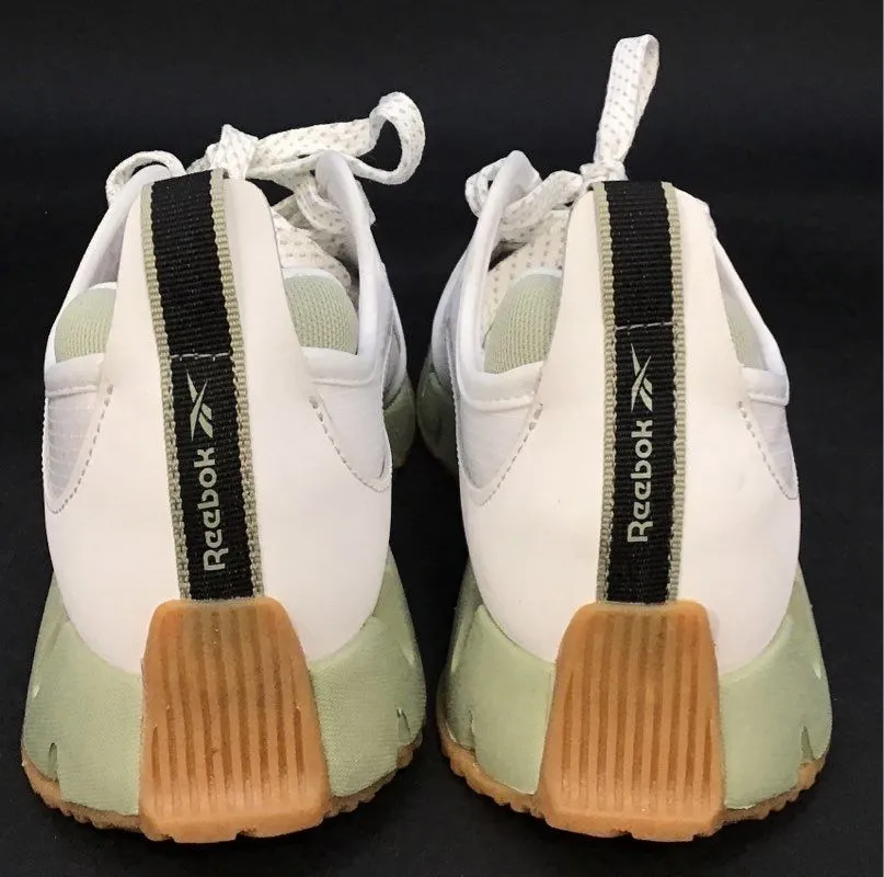 Reebok Women's Zig Dynamica 4 30106WWKV White Athletic Shoes - Size 8