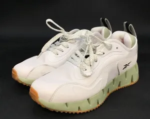 Reebok Women's Zig Dynamica 4 30106WWKV White Athletic Shoes - Size 8