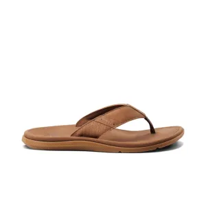 Reef Men's Leather Santa Ana - Brown