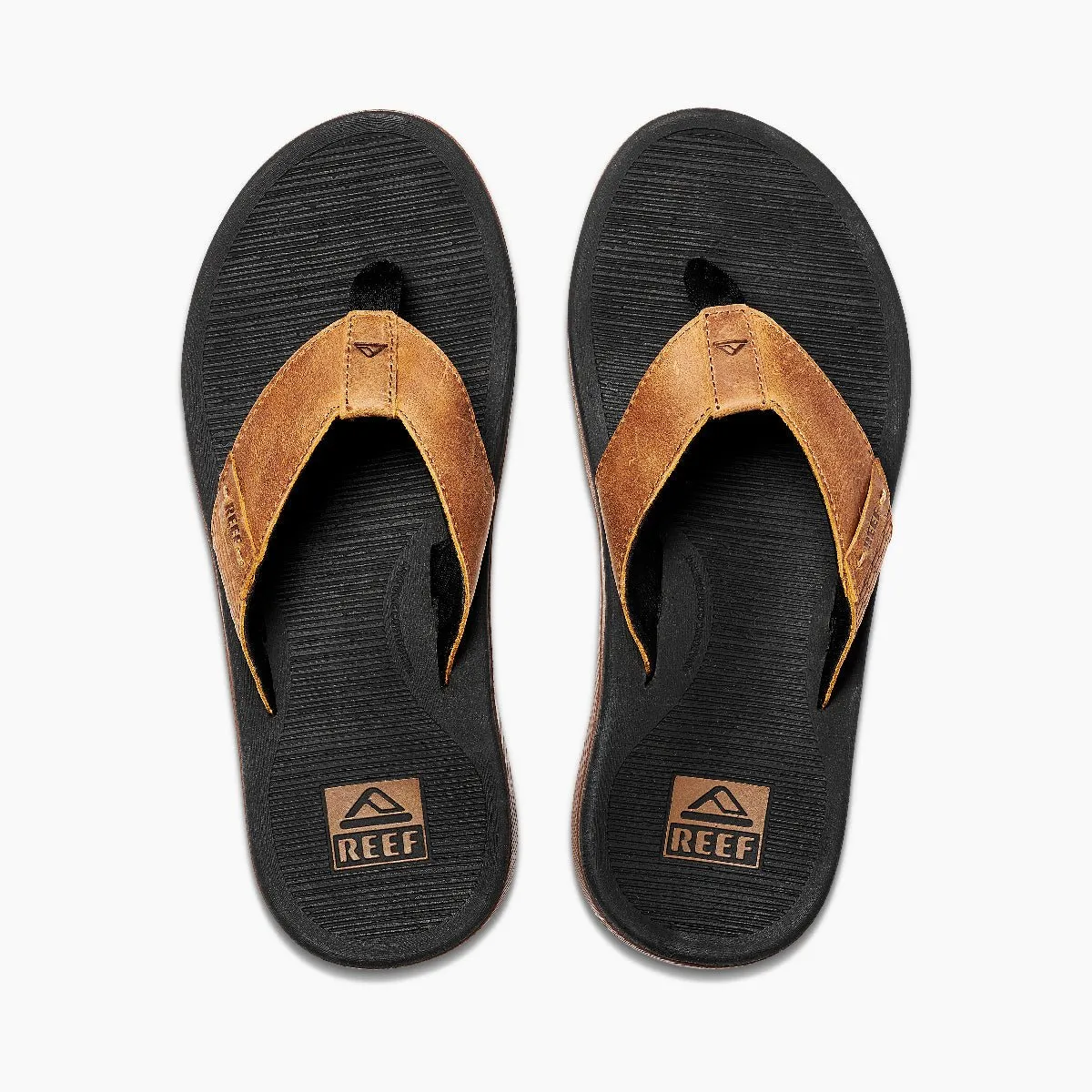 Reef Men's Santa Ana LE - Black/Tan