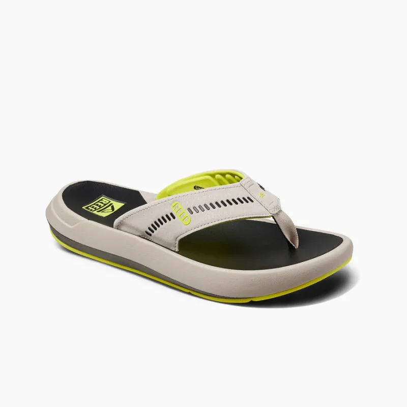 Reef Men's Swellsole Cruiser - Grey/Lime