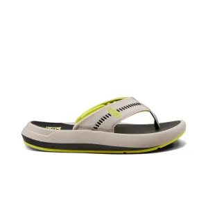 Reef Men's Swellsole Cruiser - Grey/Lime