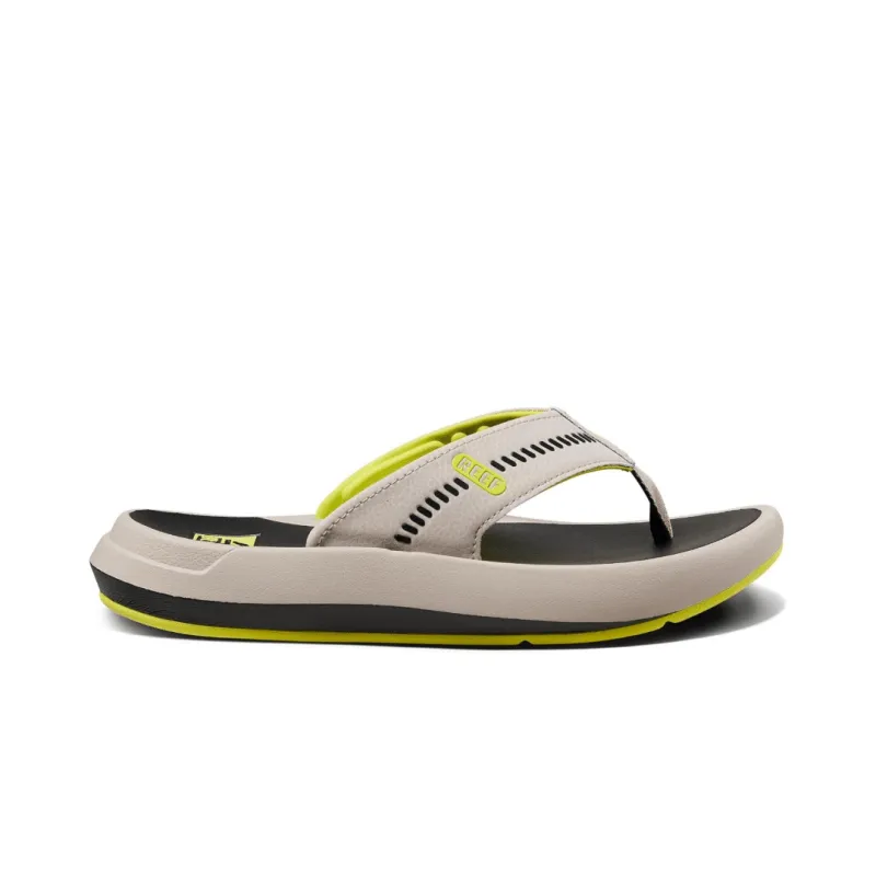 Reef Men's Swellsole Cruiser - Grey/Lime