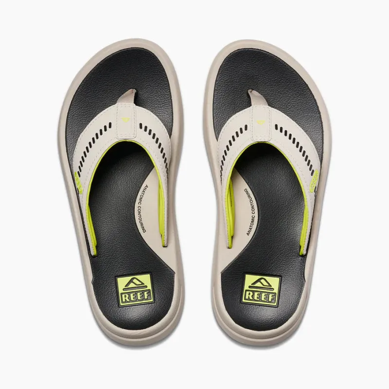 Reef Men's Swellsole Cruiser - Grey/Lime