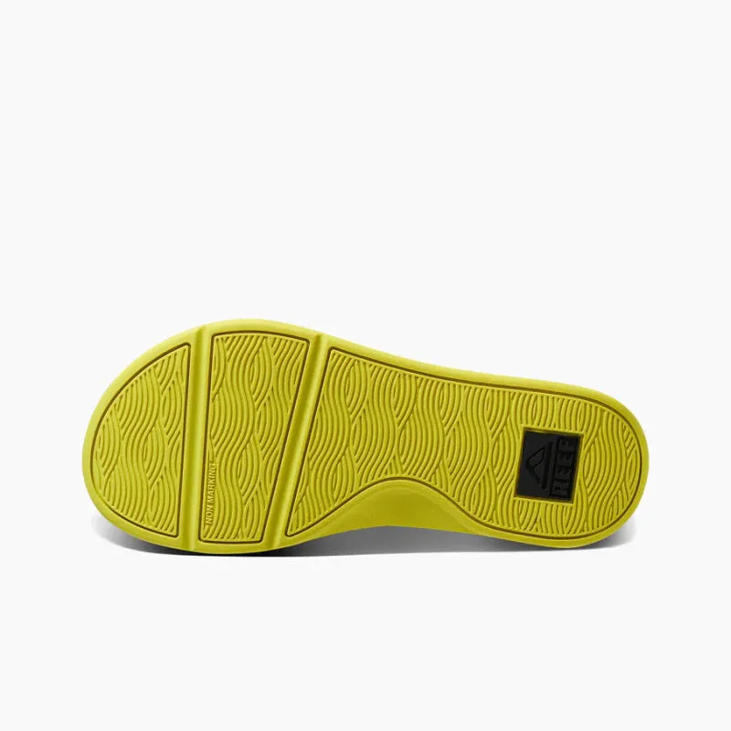 Reef Men's Swellsole Cruiser - Grey/Lime