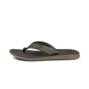 Reef Slammed Rover Sandal-Brown/Olive