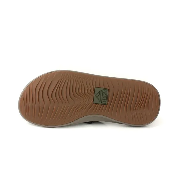 Reef Slammed Rover Sandal-Brown/Olive