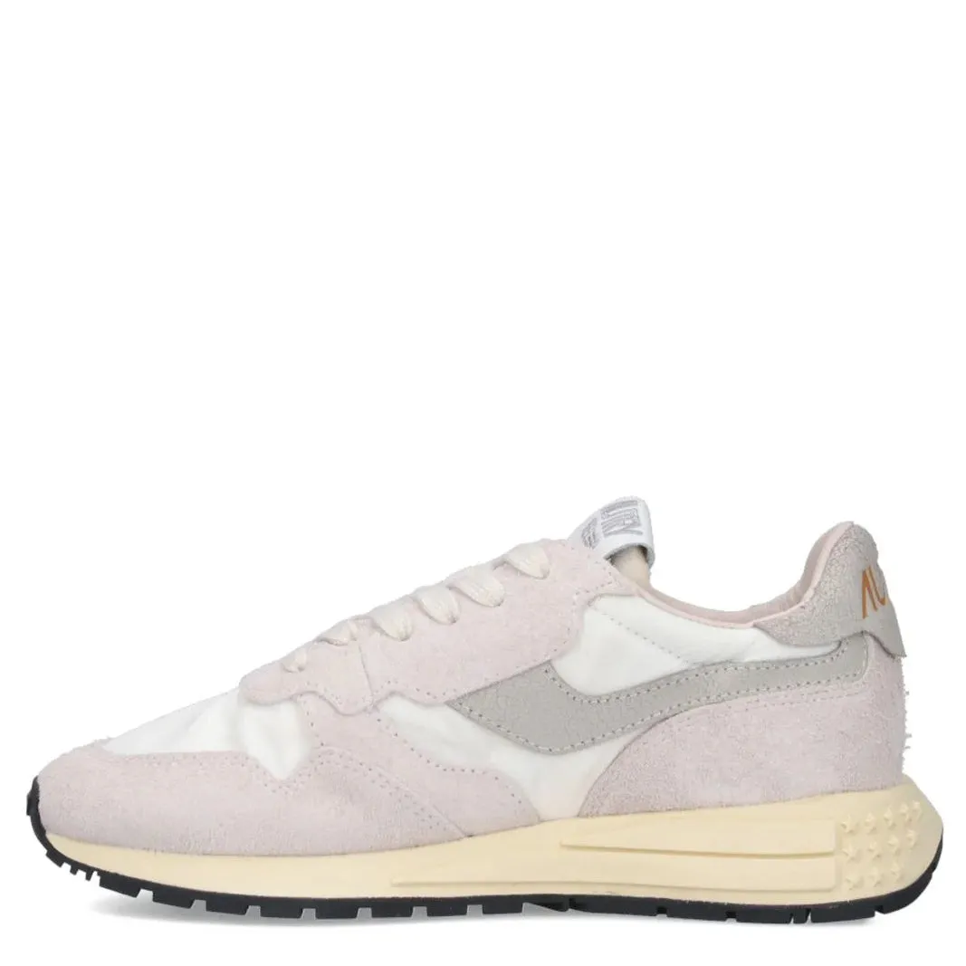 Reelwind Low Sneaker (White Nylon   Suede)