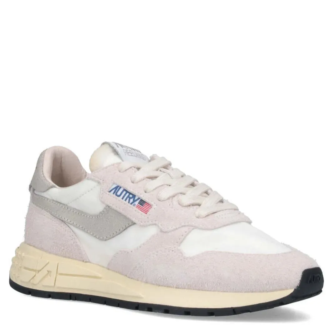 Reelwind Low Sneaker (White Nylon   Suede)