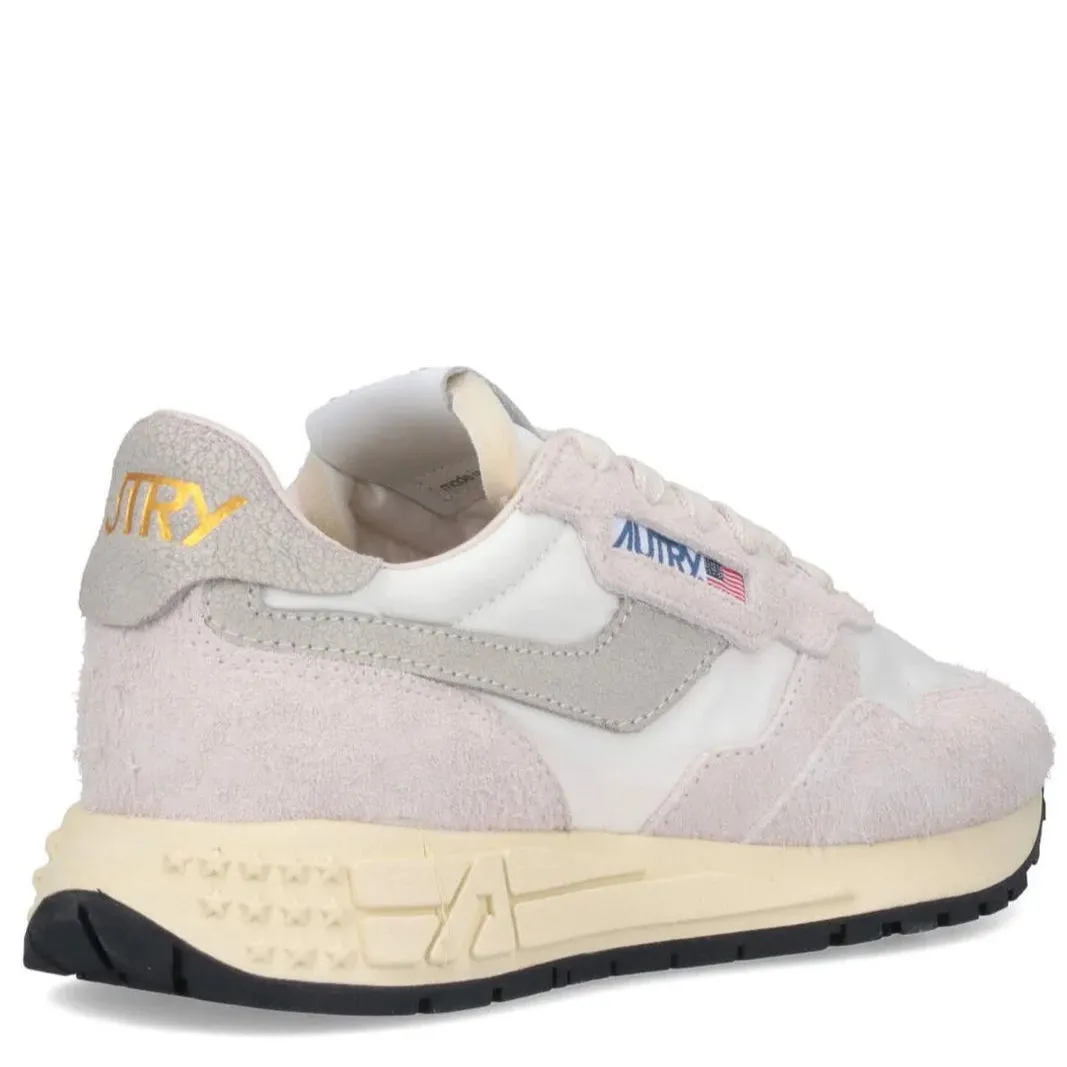Reelwind Low Sneaker (White Nylon   Suede)