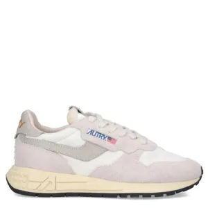 Reelwind Low Sneaker (White Nylon   Suede)