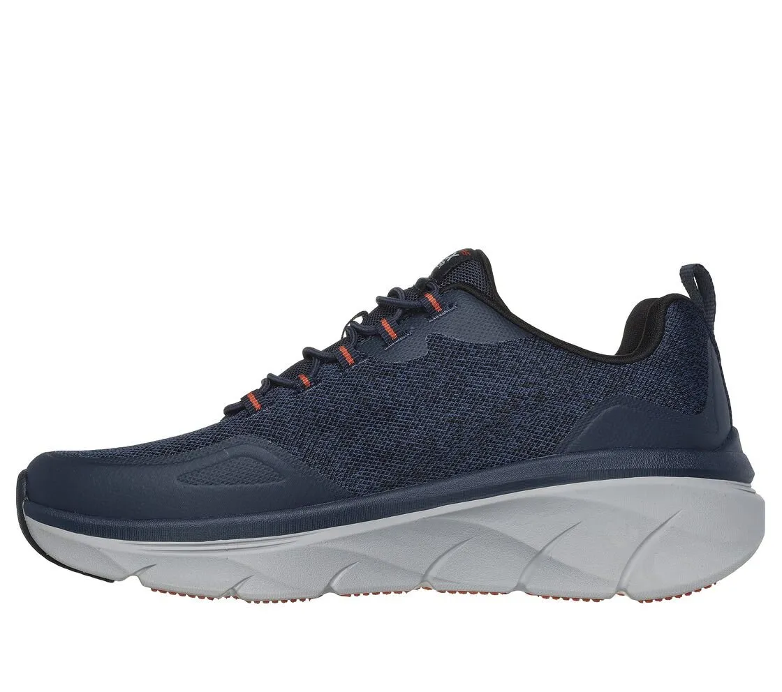 RELAXED FIT: D'LUX WALKER 2.0 - STEADYWAY - NAVY ORANGE