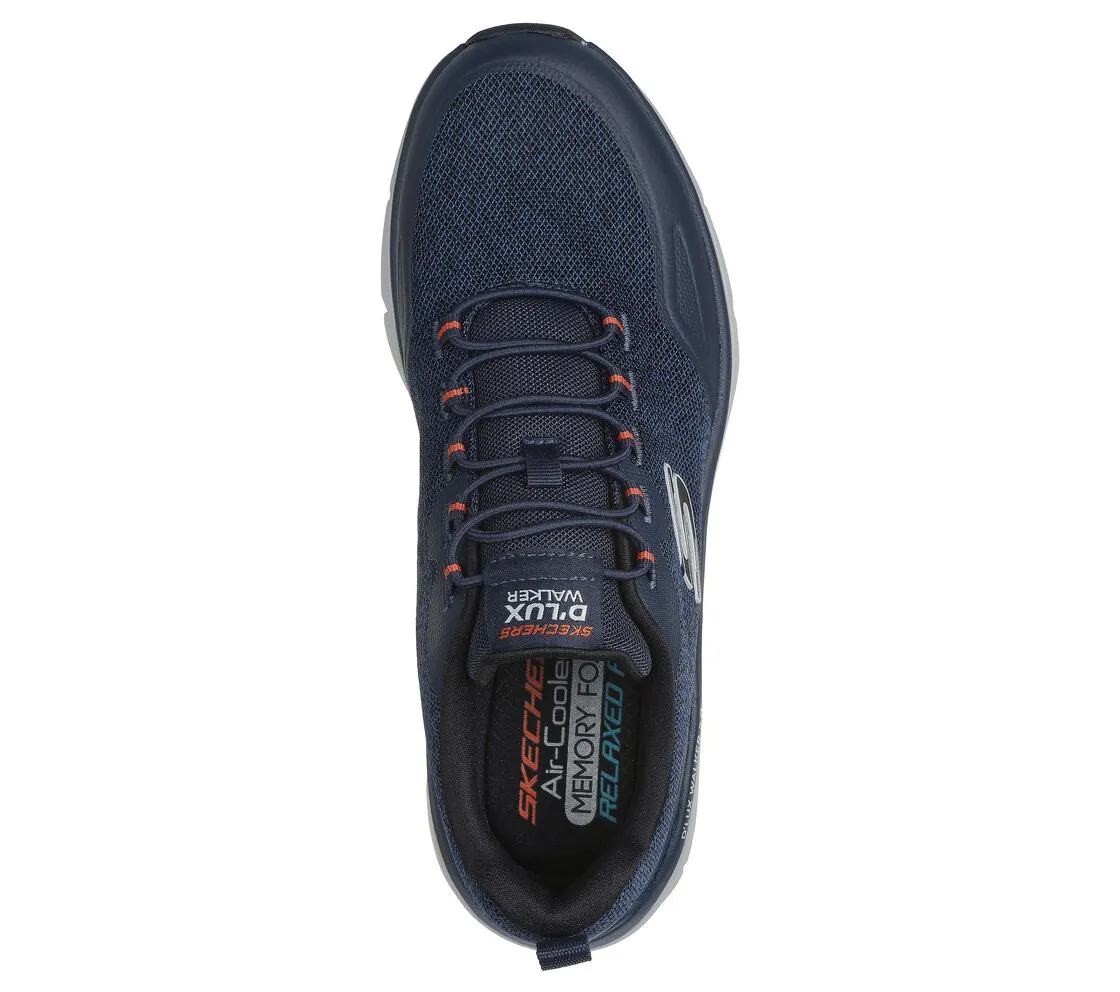 RELAXED FIT: D'LUX WALKER 2.0 - STEADYWAY - NAVY ORANGE
