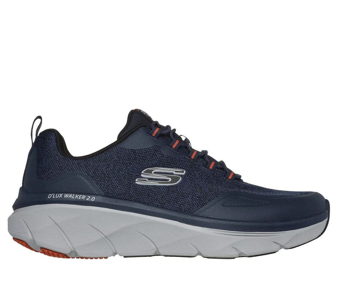 RELAXED FIT: D'LUX WALKER 2.0 - STEADYWAY - NAVY ORANGE