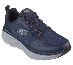 RELAXED FIT: D'LUX WALKER 2.0 - STEADYWAY - NAVY ORANGE