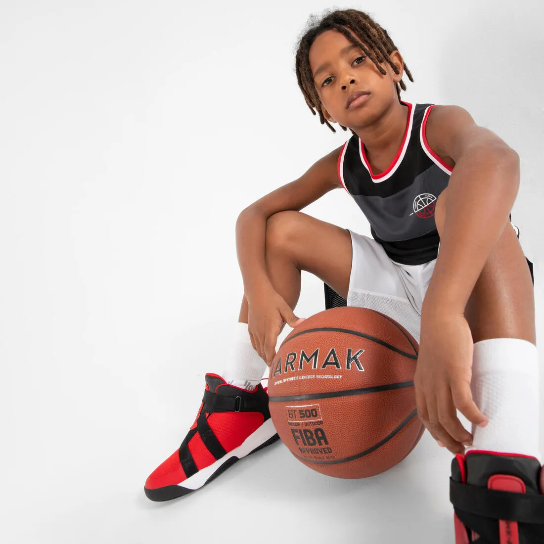 Reversible Sleeveless Basketball T-Shirt/Jersey T500R