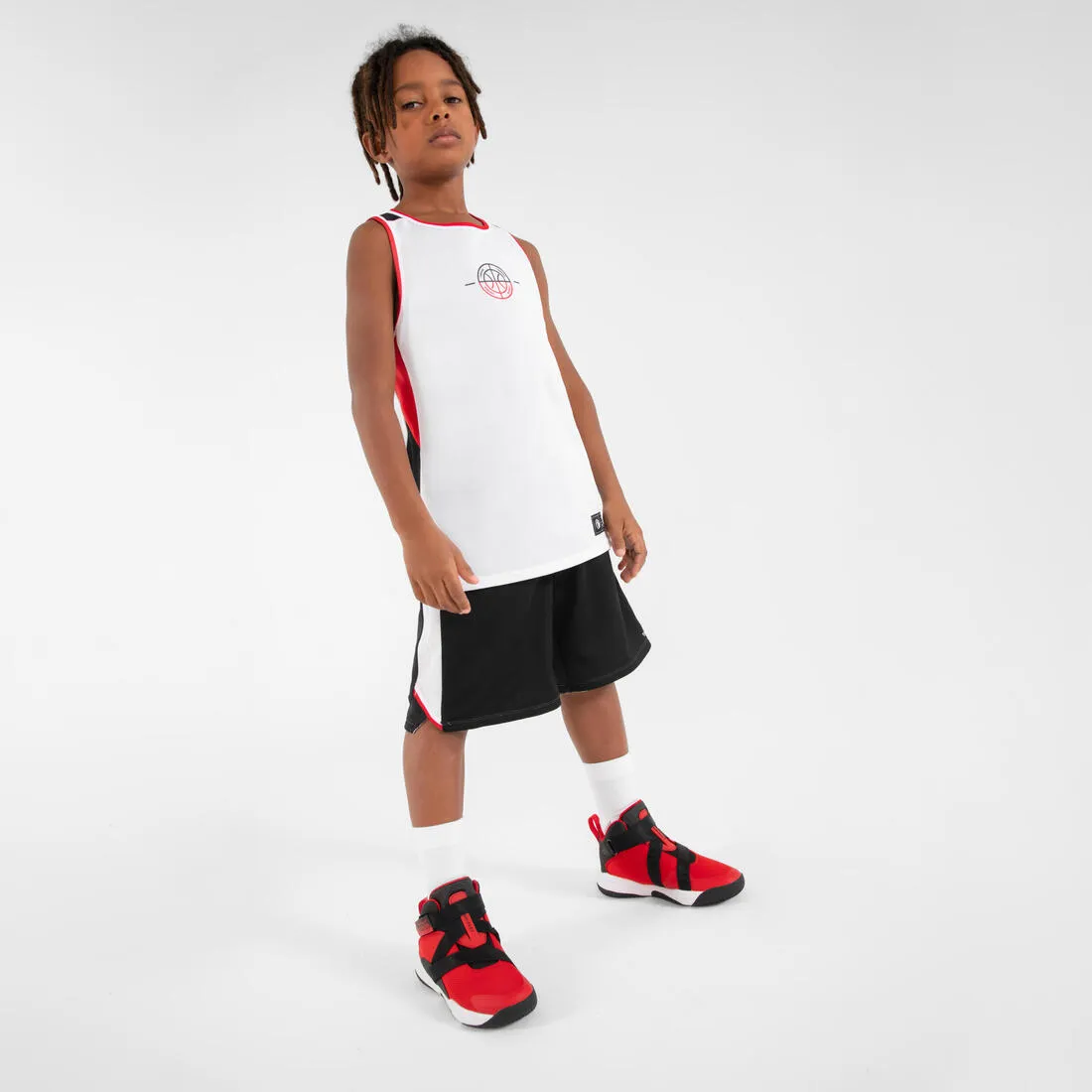 Reversible Sleeveless Basketball T-Shirt/Jersey T500R