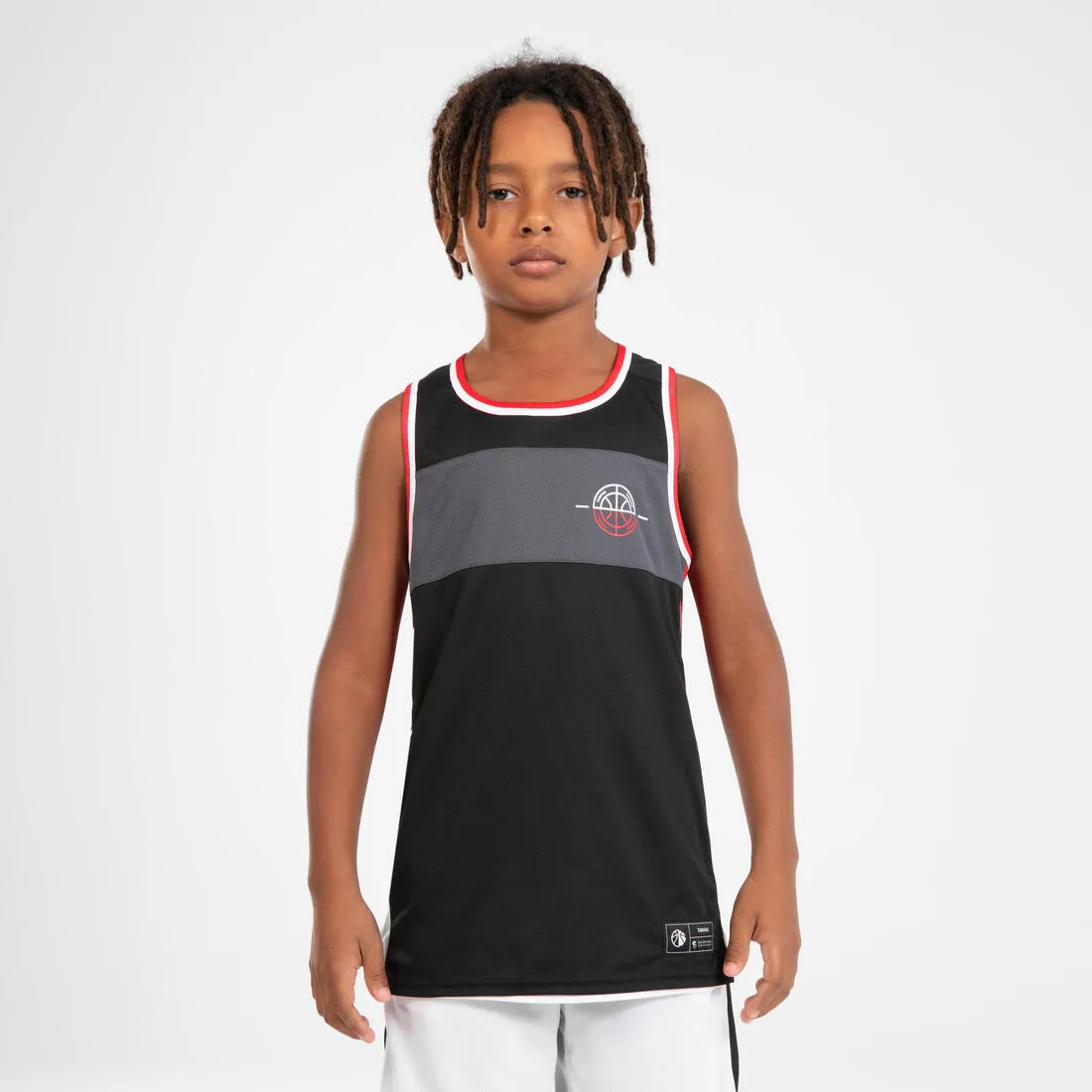 Reversible Sleeveless Basketball T-Shirt/Jersey T500R