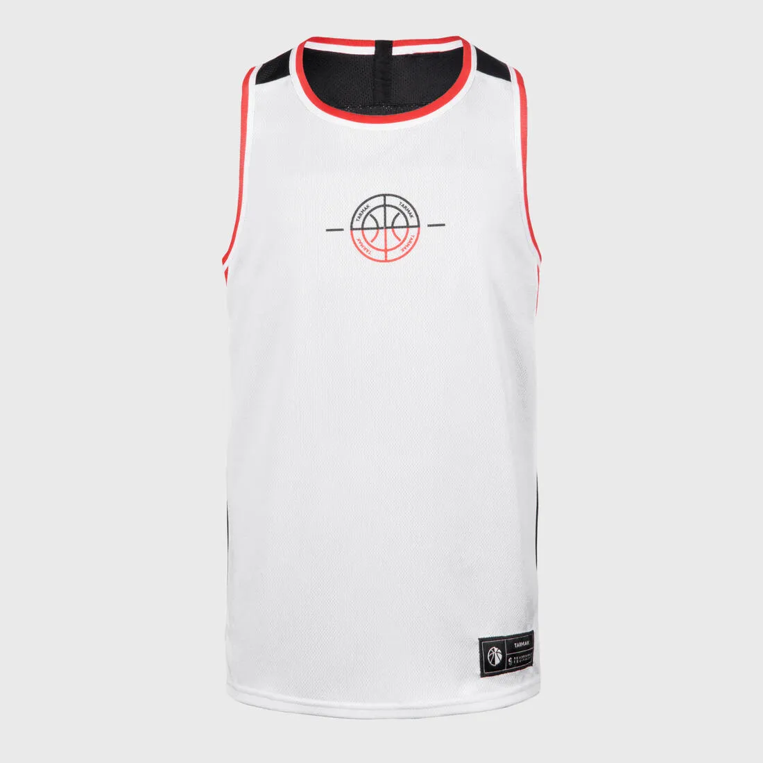 Reversible Sleeveless Basketball T-Shirt/Jersey T500R