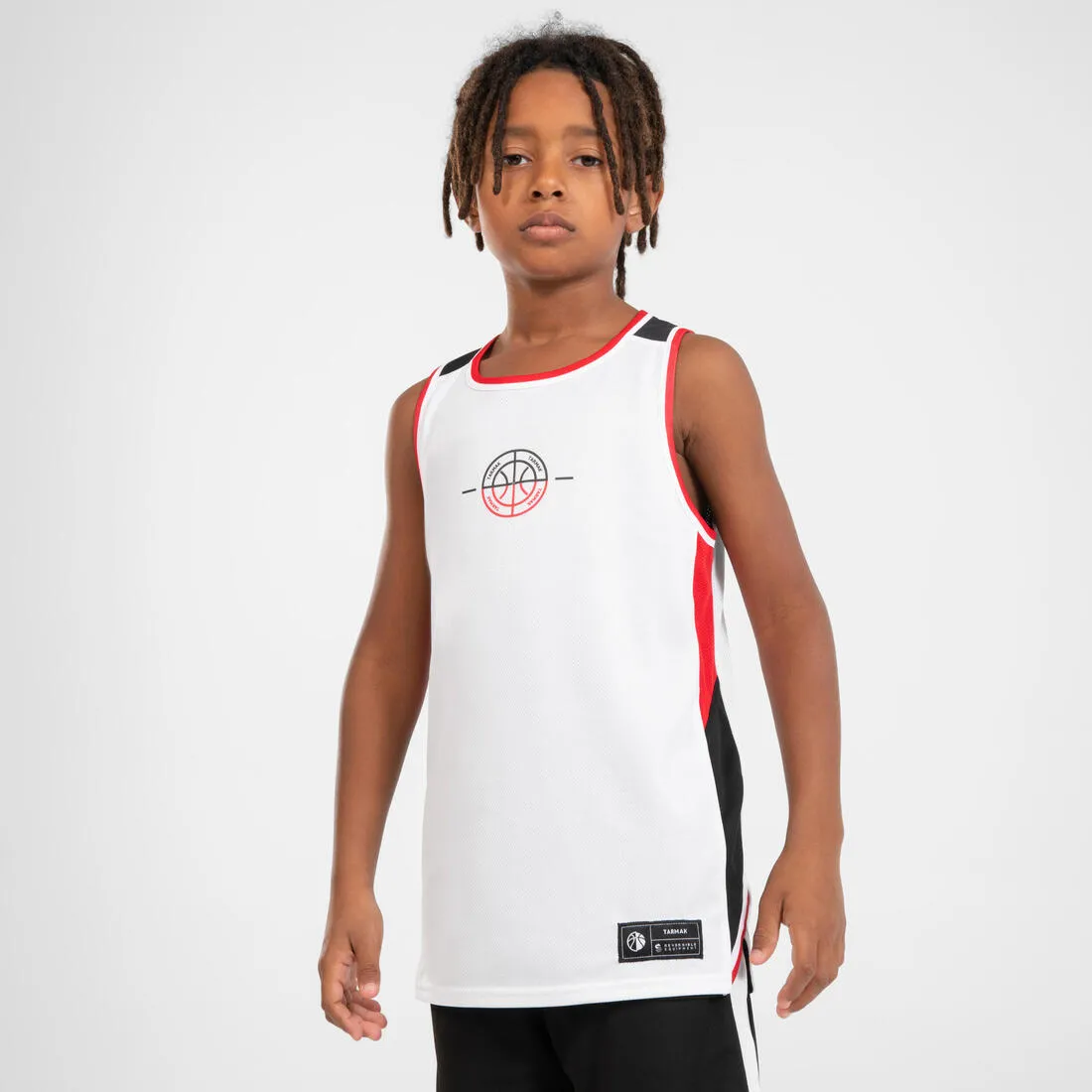 Reversible Sleeveless Basketball T-Shirt/Jersey T500R