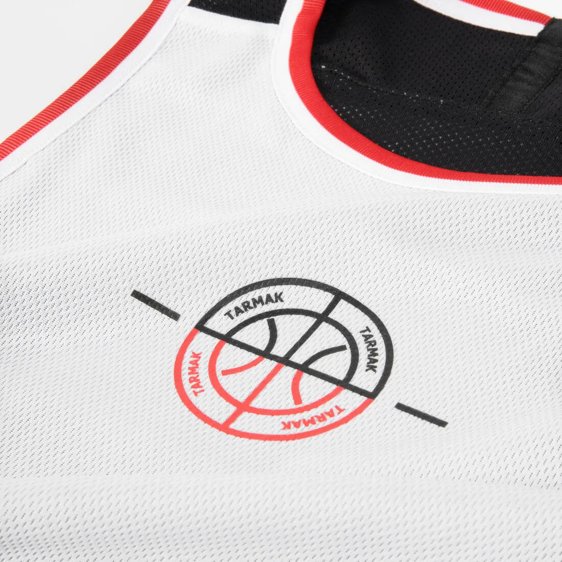 Reversible Sleeveless Basketball T-Shirt/Jersey T500R