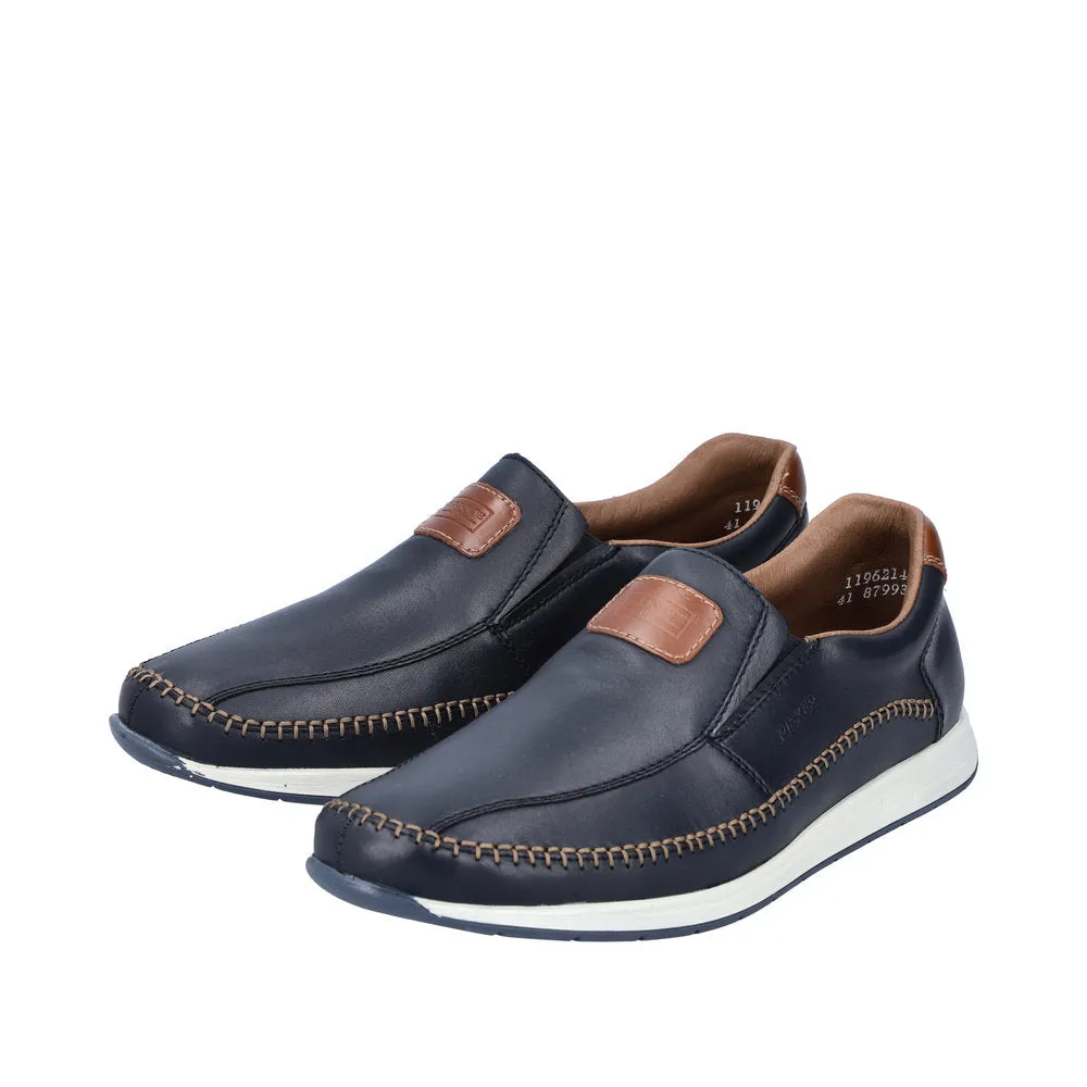 Rieker 11962 Titus 14 Blue