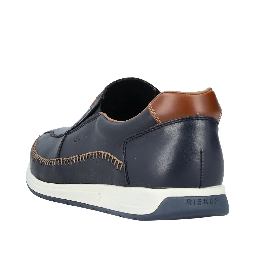Rieker 11962 Titus 14 Blue