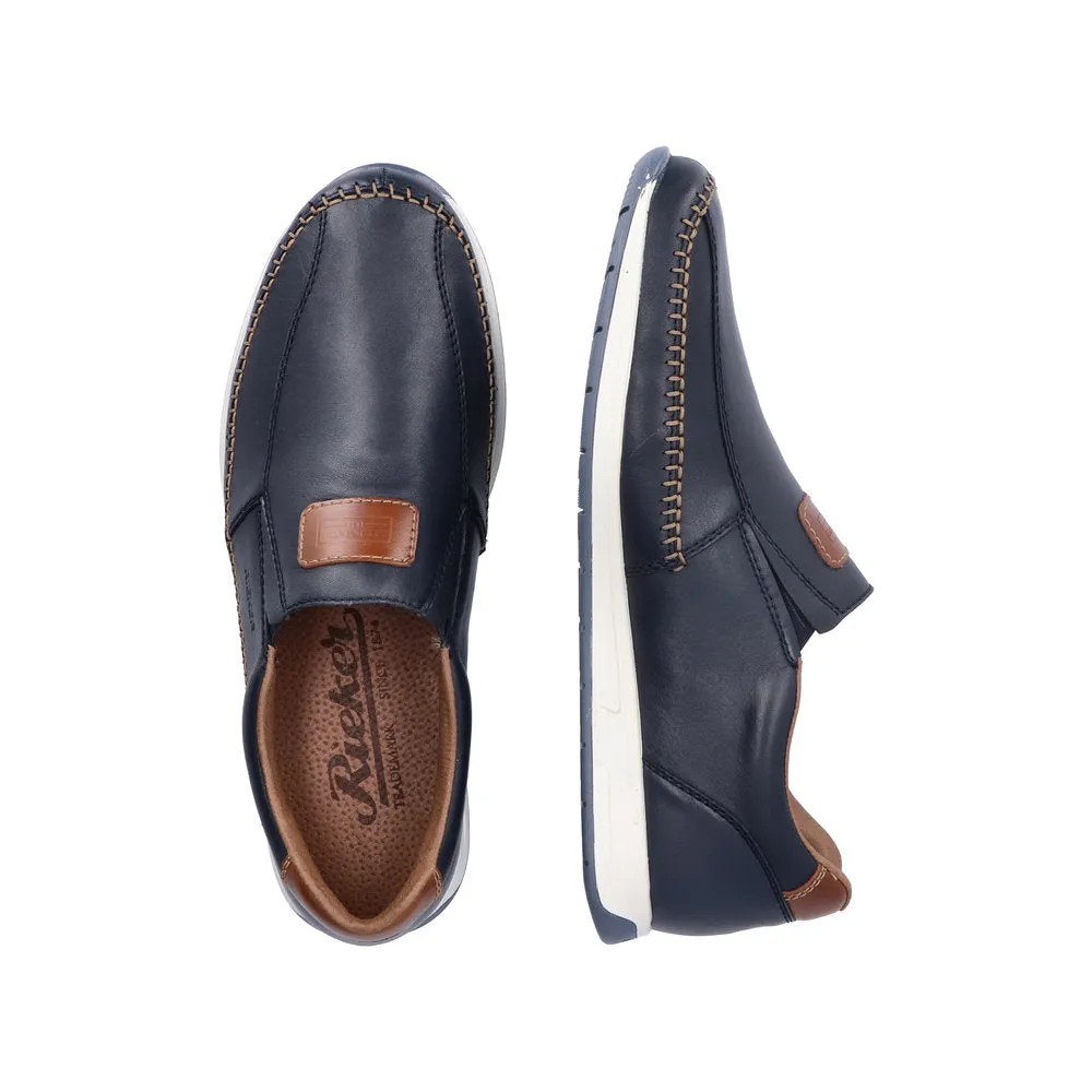 Rieker 11962 Titus 14 Blue