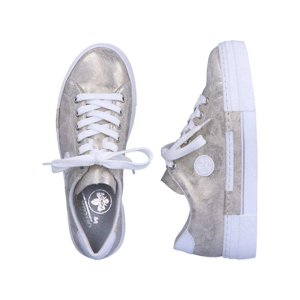Rieker N49W1 Enya 90 Beige/Gold