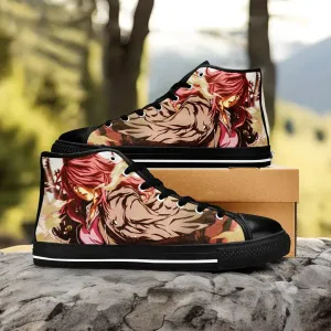 Rindo Kobayashi Shokugeki no Souma Shoes High Tops Sneakers for Kids and Adults