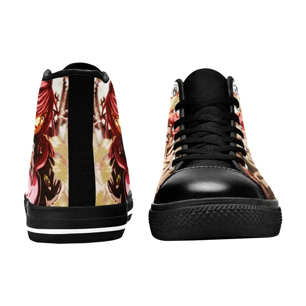 Rindo Kobayashi Shokugeki no Souma Shoes High Tops Sneakers for Kids and Adults
