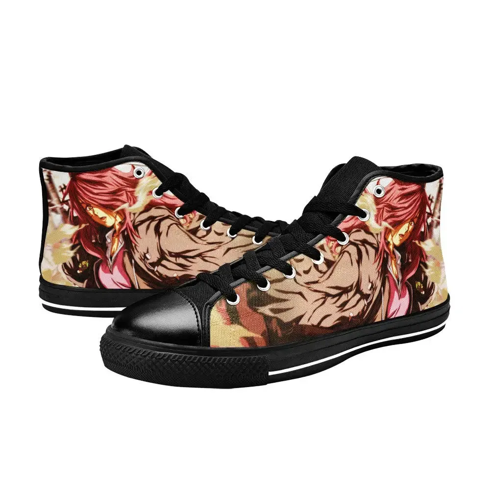 Rindo Kobayashi Shokugeki no Souma Shoes High Tops Sneakers for Kids and Adults
