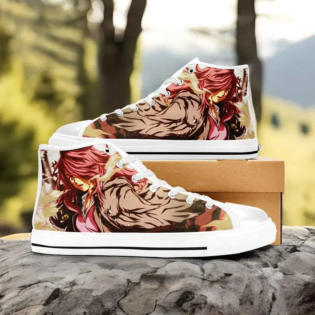 Rindo Kobayashi Shokugeki no Souma Shoes High Tops Sneakers for Kids and Adults