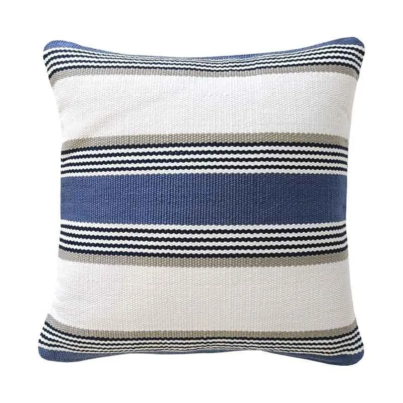 Riviera Outdoor Cushion Cover 50cm in navy