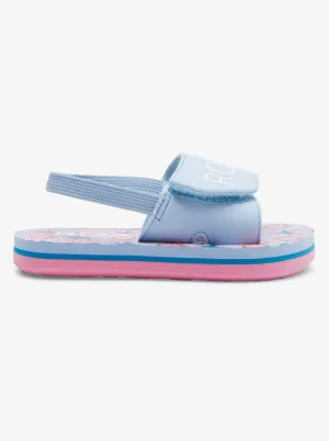 Roxy Toddlers Finny Slide Slider Sandals