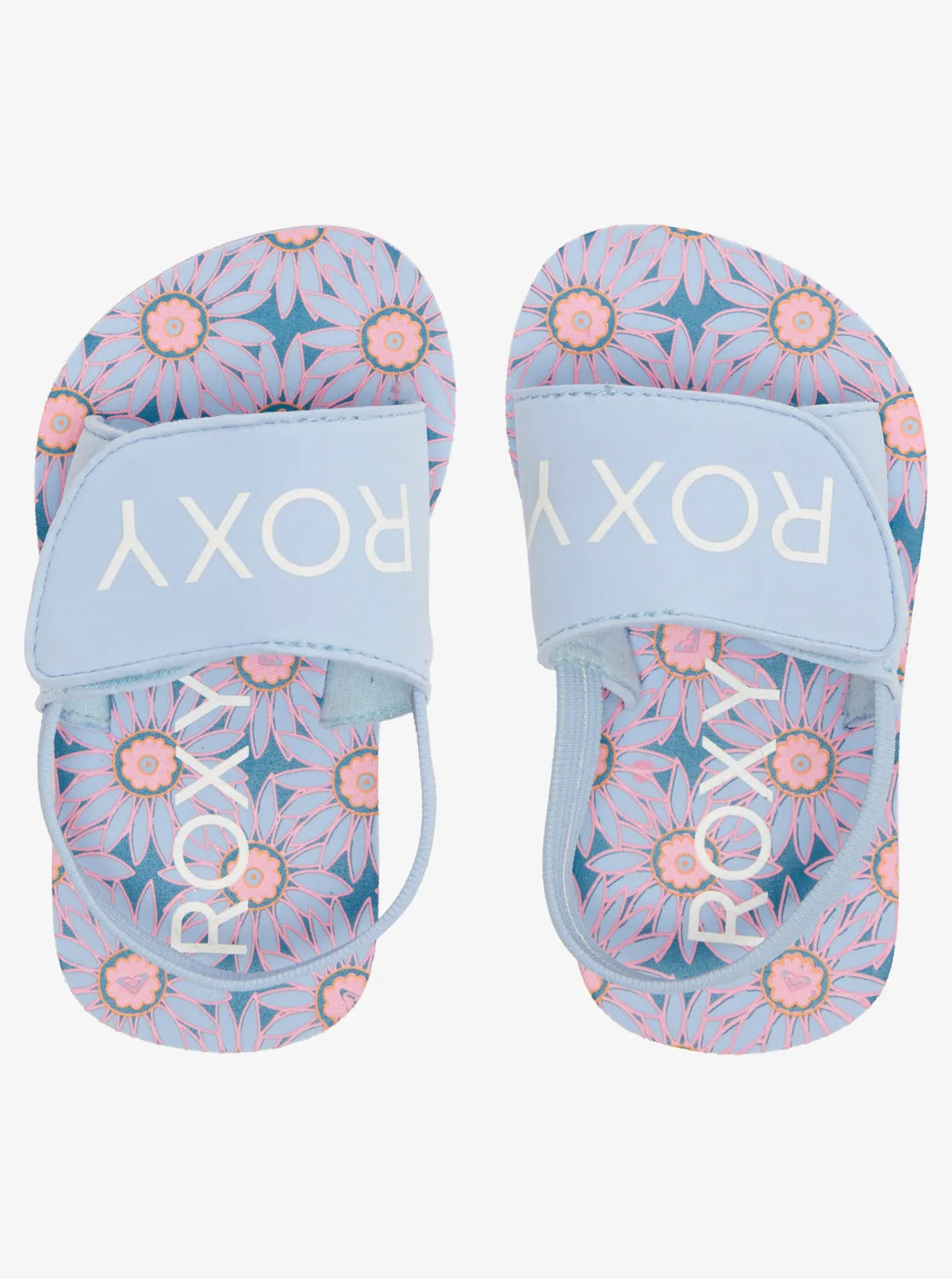 Roxy Toddlers Finny Slide Slider Sandals
