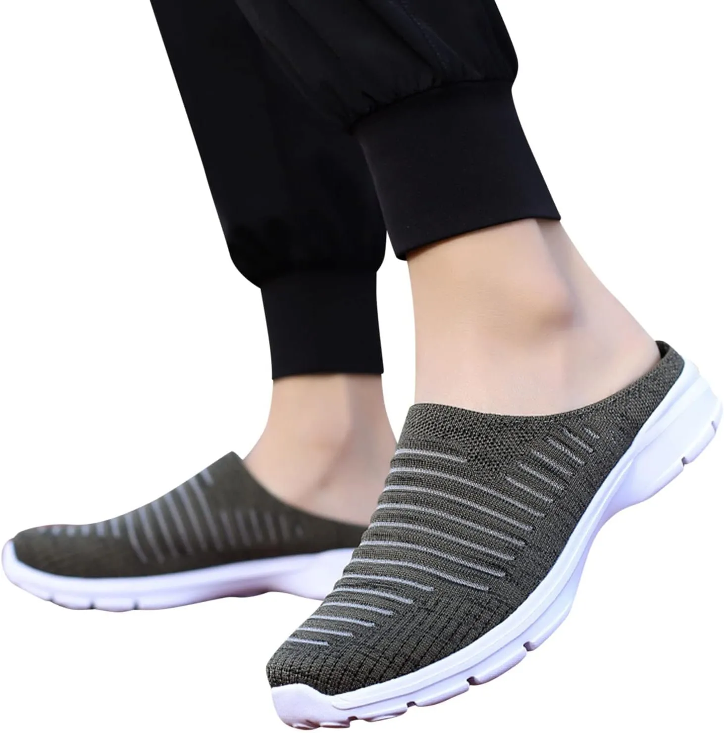 Running Shoes Womens Lightweight Platform Sneakers for Women Fashion Work Shoes Women Comfortable Dressy Slip on Mens Loafers Women's Sneakers