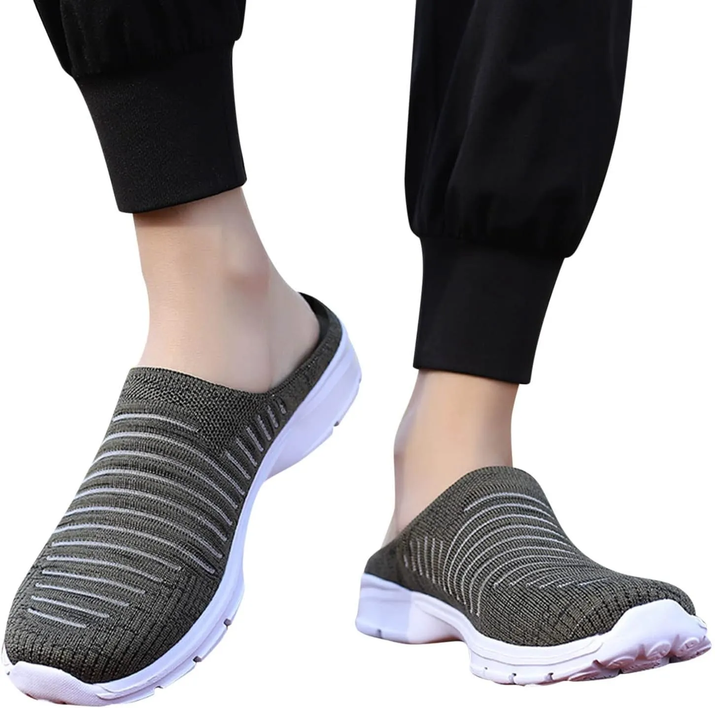 Running Shoes Womens Lightweight Platform Sneakers for Women Fashion Work Shoes Women Comfortable Dressy Slip on Mens Loafers Women's Sneakers