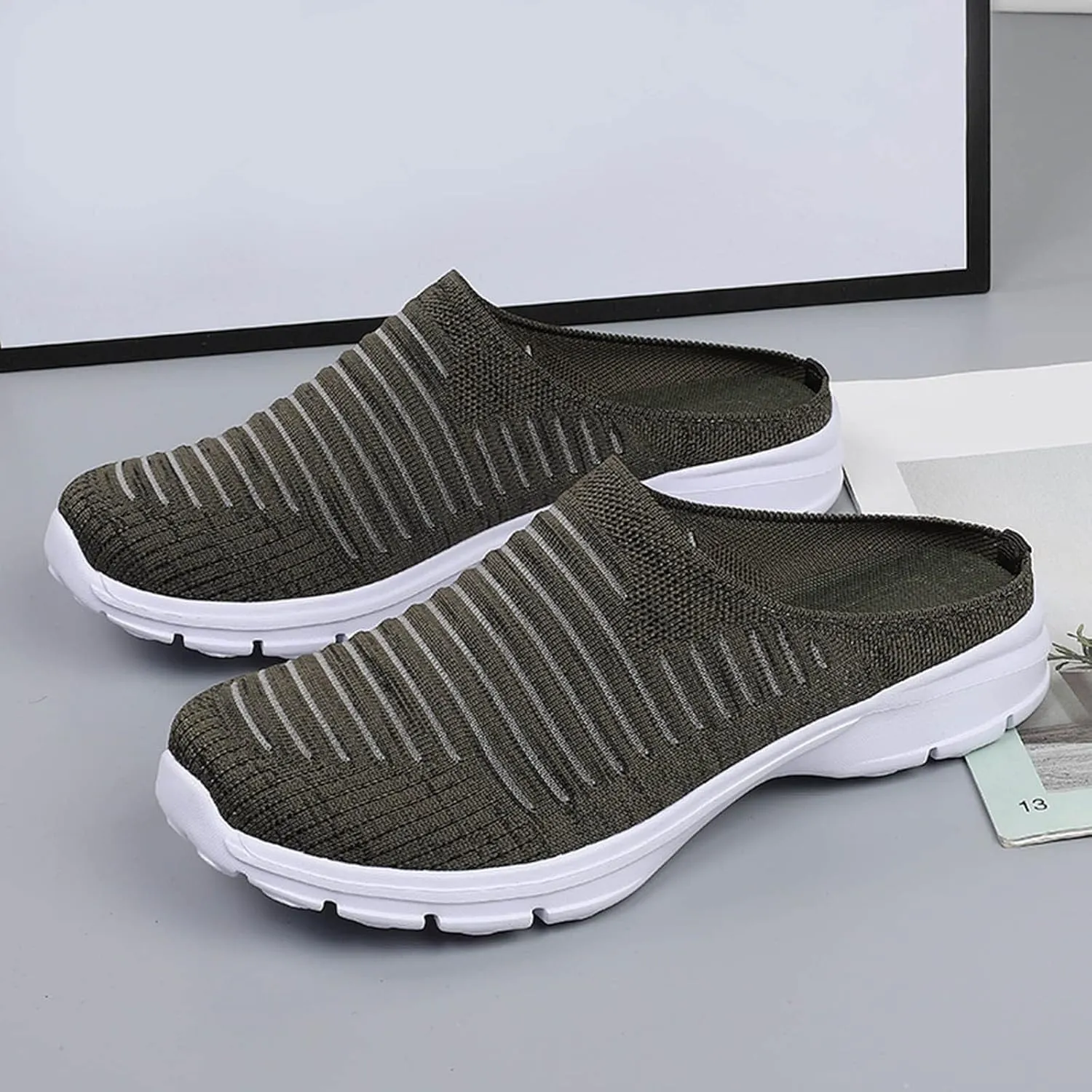 Running Shoes Womens Lightweight Platform Sneakers for Women Fashion Work Shoes Women Comfortable Dressy Slip on Mens Loafers Women's Sneakers