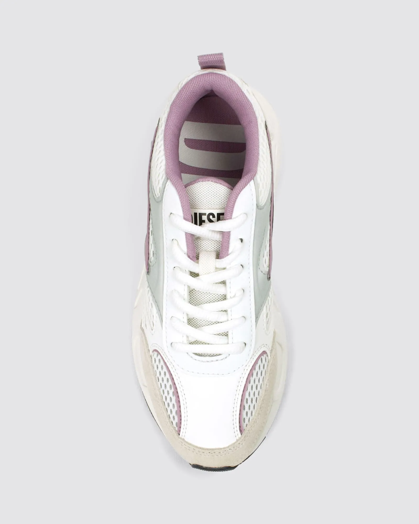 S-SERENDIPITY WOMENS SNEAKERS WHITE/MAUVE SHADOWS