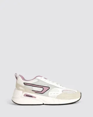 S-SERENDIPITY WOMENS SNEAKERS WHITE/MAUVE SHADOWS